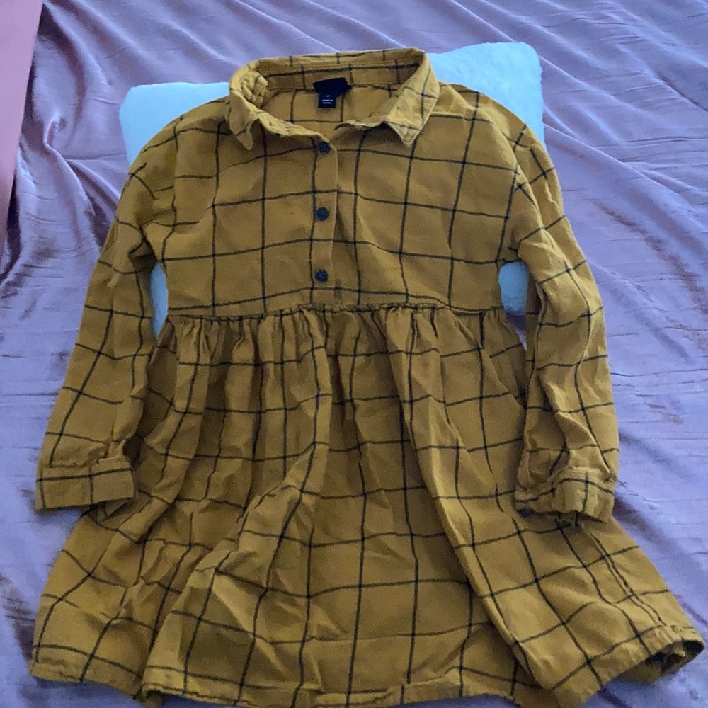 Art Class Girl Dress 5T